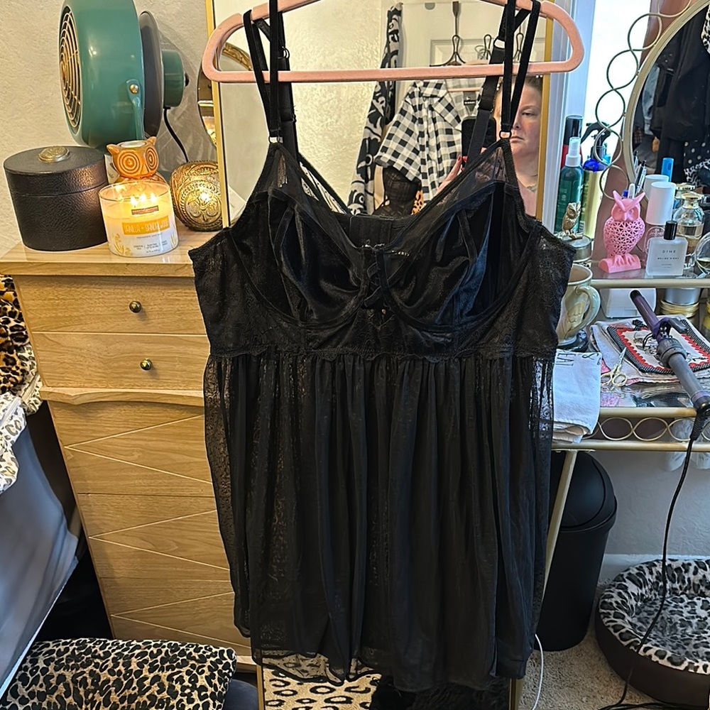 Torrid plus size Black Lingerie